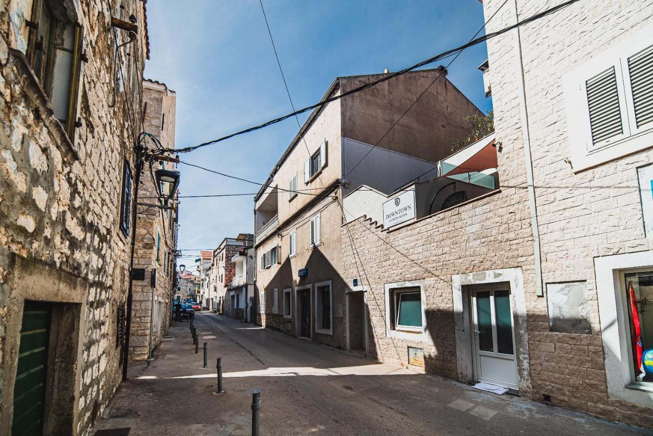Downtown Luxury Apartments With Hot Tub Vodice Bagian luar foto